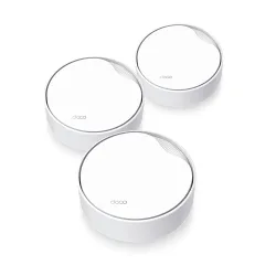 Tp-Link Deco X50-Poe(3-Pack) Doble Banda (2,4 Ghz / 5 Ghz) Wi-Fi 6 (802.11Ax) Blanco 2 Interno - Deco X50-PoE(3-pack) Tp-Link Deco X50-Poe(3-Pack) Doble Banda (2,4 Ghz / 5 Ghz) Wi-Fi 6 (802.11Ax) Blanco 2 Interno - Deco X50-PoE(3-pack)