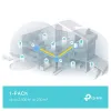 Sistema Wi-Fi TP-LINK Deco X50 Pro - 2,4/5GHz - 2,402Mbps - 2x RJ-45 - DECO X50 PRO(1-PACK)
