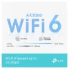 Sistema Wi-Fi TP-LINK Deco X50 Pro - 2,4/5GHz - 2,402Mbps - 2x RJ-45 - 2 Piezas - DECO X50 PRO(2-PACK)