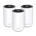 Sistema Wi-Fi DECO XE75 - 6/5/2.4GHz - 2402/2402/574 Mbps - 3x RJ-45 - 4 Antenas Internas - 3 Piezas - DECO XE75(3-PACK)