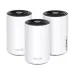 Sistema Wi-Fi DECO XE75 - 6/5/2.4GHz - 2402/2402/574 Mbps - 3x RJ-45 - 4 Antenas Internas - 3 Piezas - DECO XE75(3-PACK)