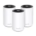 Sistema Wi-Fi TP-LINK DECO XE75 Pro - 2.4/5/6GHz - 574/2402/2402Mbps - 2x RJ-45 - 3 Piezas - DECO XE75 PRO(3-PACK) Sistema Wi-Fi TP-LINK DECO XE75 Pro - 2.4/5/6GHz - 574/2402/2402Mbps - 2x RJ-45 - 3 Piezas - DECO XE75 PRO(3-PACK)
