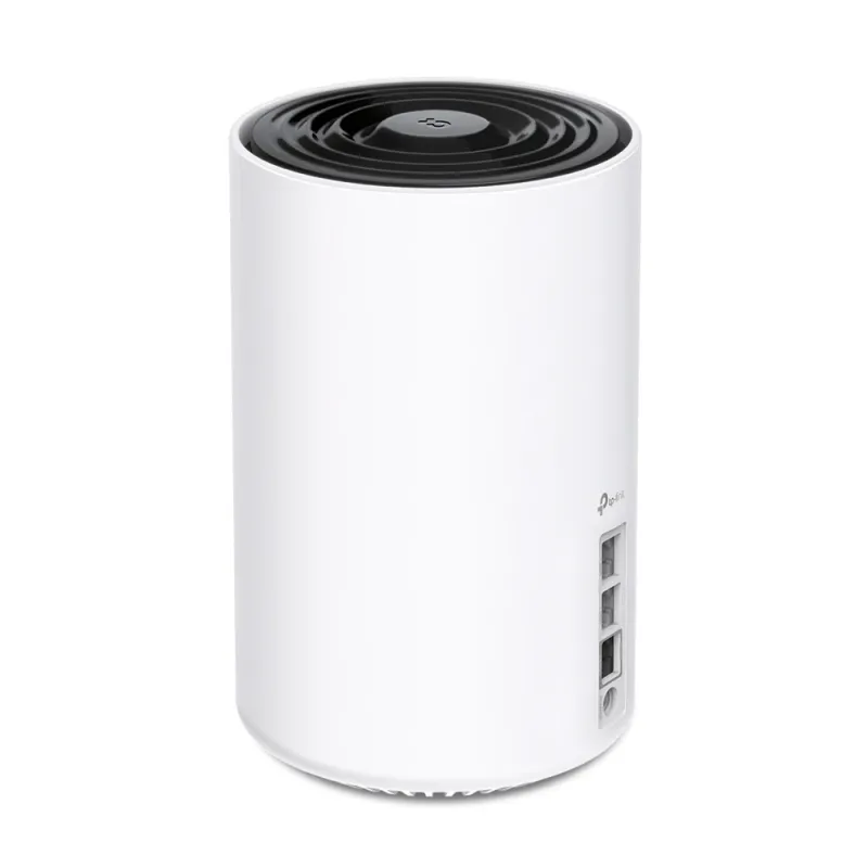 Sistema Wi-Fi TP-LINK DECO XE75 Pro - 2.4/5/6GHz - 574/2402/2402Mbps - 2x RJ-45 - 3 Piezas - DECO XE75 PRO(3-PACK)