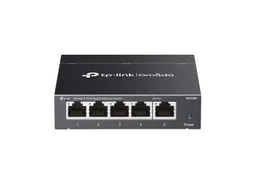 Switch TP-LINK DS105G - Gigabit Ethernet - 5 Puertos - No ..
