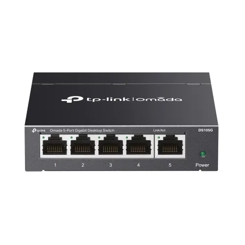 Switch TP-LINK DS105G - Gigabit Ethernet - 5 Puertos - No Gestionado - DS105G Switch TP-LINK DS105G - Gigabit Ethernet - 5 Puertos - No Gestionado - DS105G