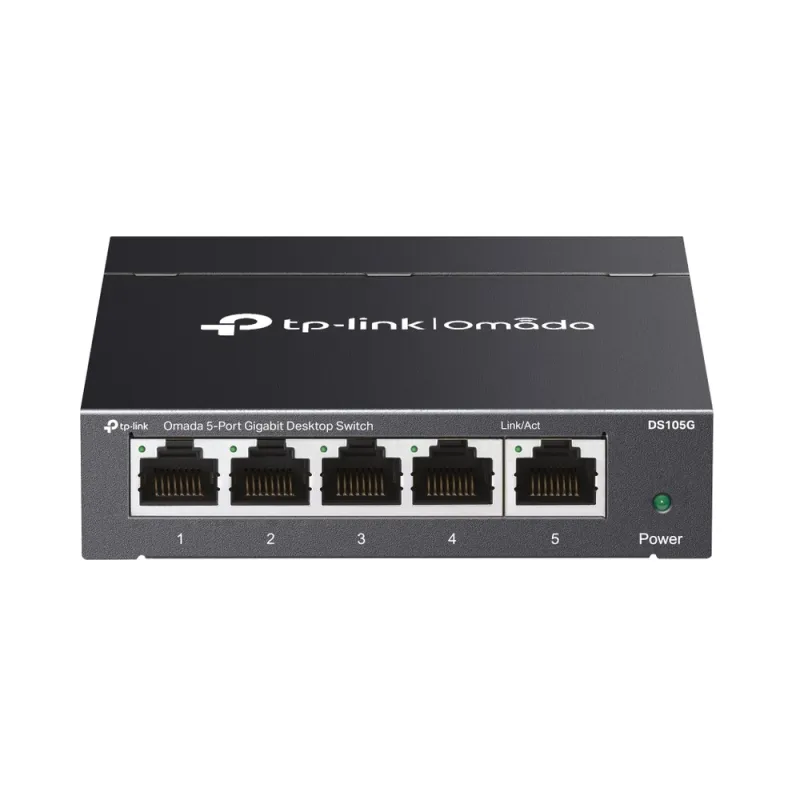 Switch TP-LINK DS105G - Gigabit Ethernet - 5 Puertos - No Gestionado - DS105G