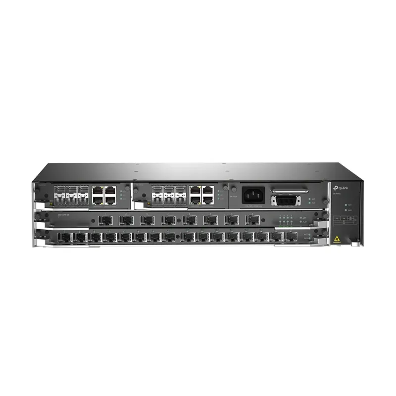 Unidad de Red Óptica TP-Link DS-P8000-X2 - 32 Puertos - 6 SFP+ - RJ-45 - DS-P8000-X2