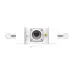 Punto de Acceso TP-LINK Omada EAP625-Outdoor HD - 2.4/5GHz - 574/1201Mbps - 1x RJ-45 - 2 Antenas - EAP625-OUTDOOR HD