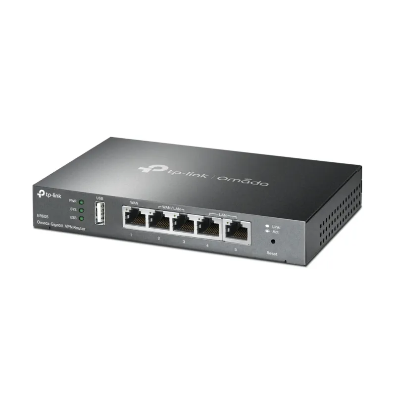 Router Tp Link Omada Er605 4X Rj 45 Gigabit - ER605