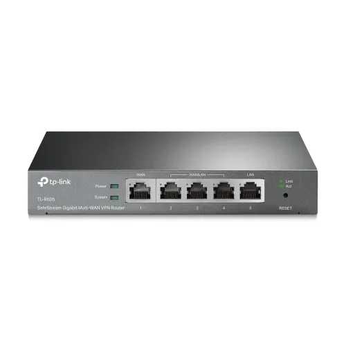 Tp-Link Tl-R605 Enrutador Gigabit Ethernet Negro - ER605/ TL-R605