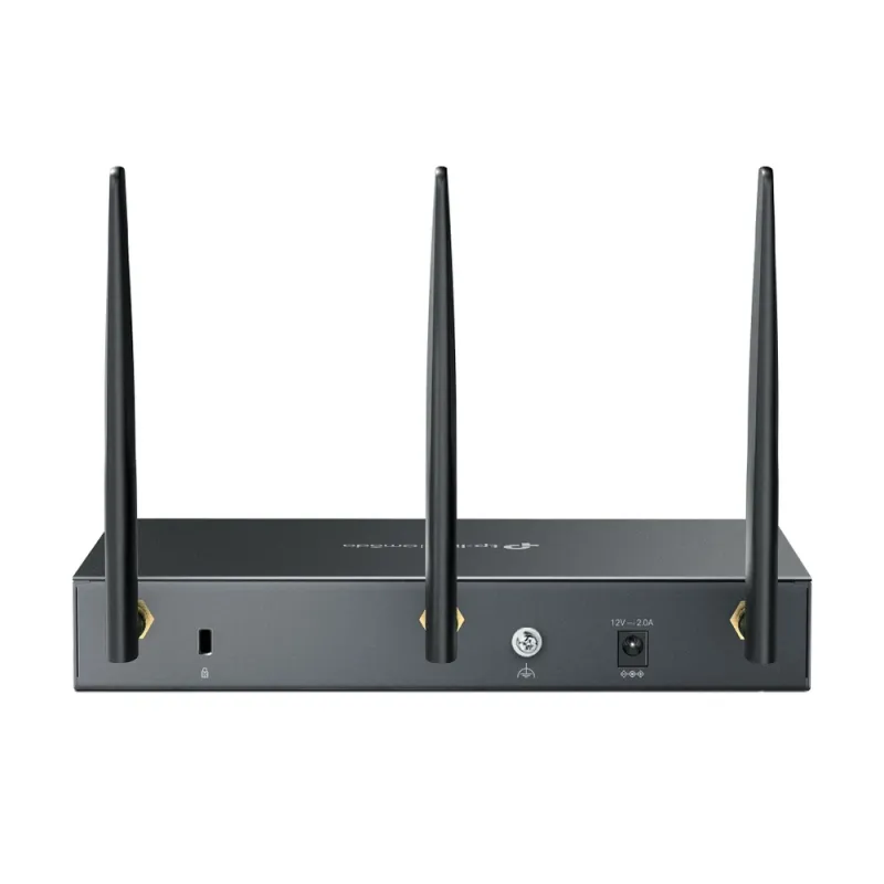 Router TP-Link Omada AX3000 - 2.4/5GHz - 2402 Mbps - 4x RJ-45 - 3 Antenas - ER706W