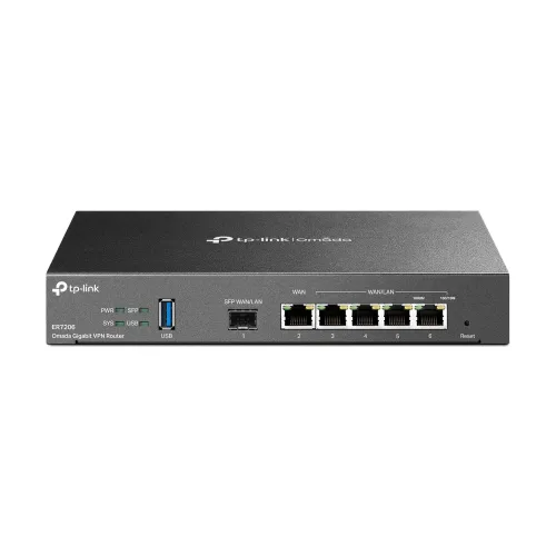 Tp-Link Omada Er7206 Enrutador Gigabit Ethernet Negro - ER7206 Tp-Link Omada Er7206 Enrutador Gigabit Ethernet Negro - ER7206