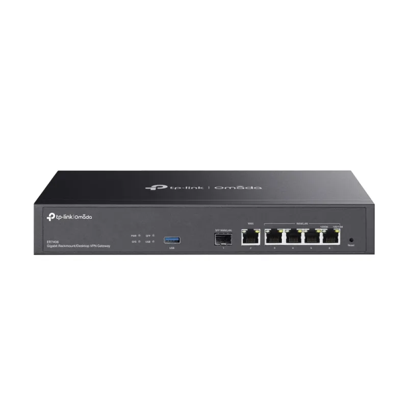 Router TP-LINK ER7406 - 5 Puertos - Gigabit - ER7406