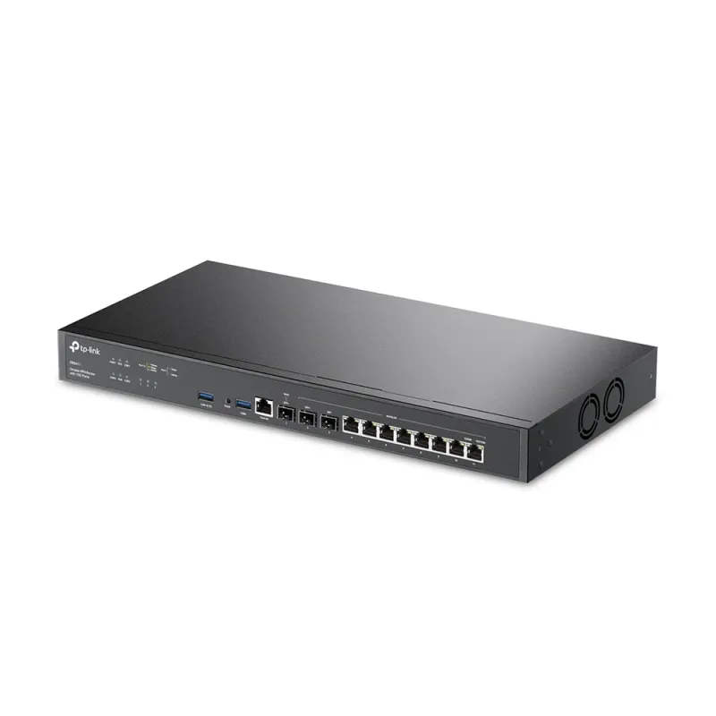 Router TP-LINK ER8411 - 8 Puertos - 3 SFP - ER8411
