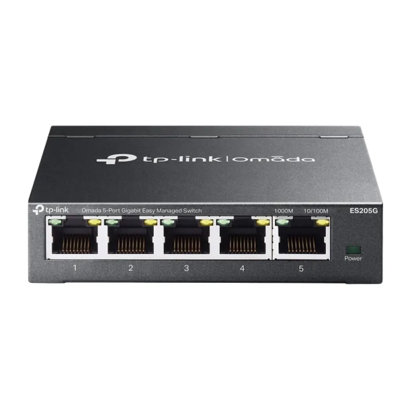 Switch TP-LINK ES205G - 5 Puertos - Gigabit - No Gestionado - ES205G