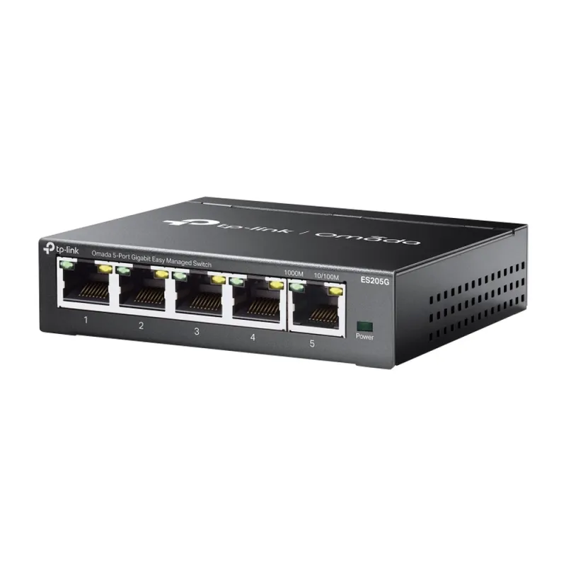 Switch TP-LINK ES205G - 5 Puertos - Gigabit - No Gestionado - ES205G
