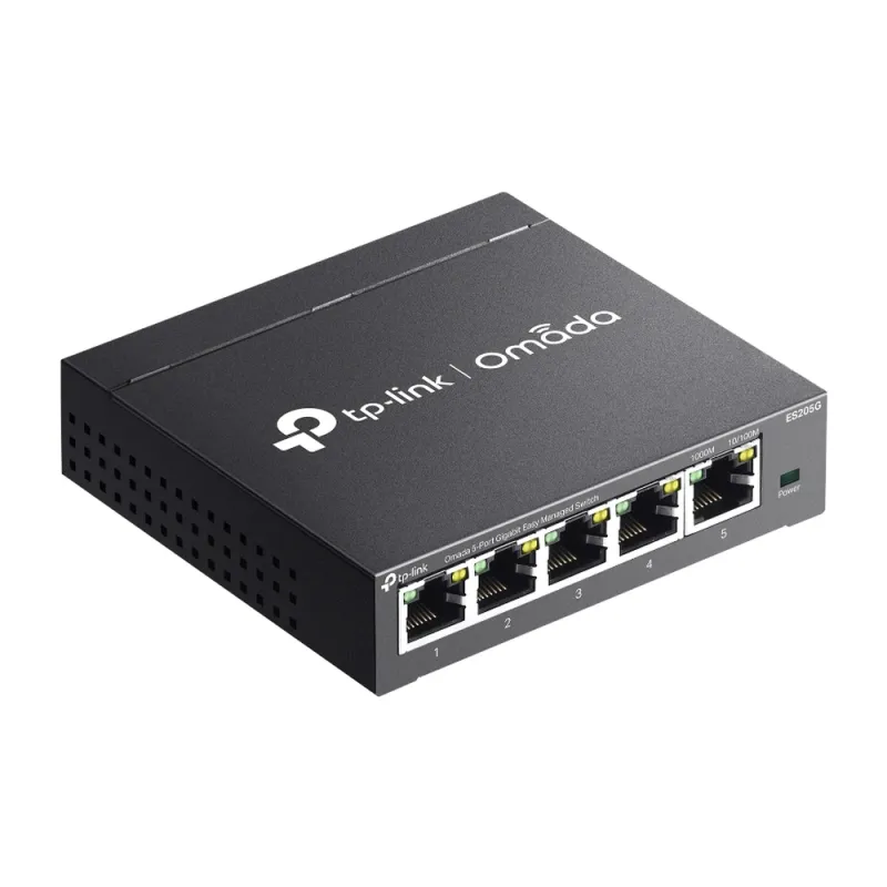 Switch TP-LINK ES205G - 5 Puertos - Gigabit - No Gestionado - ES205G