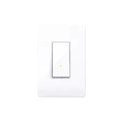 Interruptor de Luz Inteligente TP-Link HS200- Wi-Fi- Blanco - HS200 Interruptor de Luz Inteligente TP-Link HS200- Wi-Fi- Blanco - HS200