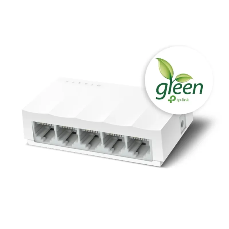 Switch Tp Link Ls1005 5 Puertos Fast Ethernet No Gestionado - LS1005