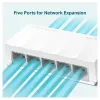 Switch Tp Link Ls1005 5 Puertos Fast Ethernet No Gestionado - LS1005