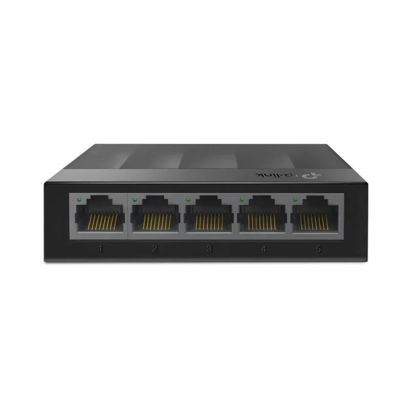 Switch TP-LINK LS1005G - 5 Puertos - Gigabit - No Gestionado - LS1005G
