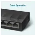Switch TP-LINK LS1005G - 5 Puertos - Gigabit - No Gestionado - LS1005G