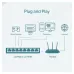 Switch Tp Link Ls1008 8 Puertos Fast Ethernet No Gestionado - LS1008