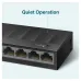 Switch TP-LINK LS1008G - Gigabit Ethernet - 8 Puertos - No Gestionado - LS1008G Switch TP-LINK LS1008G - Gigabit Ethernet - 8 Puertos - No Gestionado - LS1008G