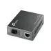 Convertidor de Medios TP-Link MC111CS - Mono Modo WDM Conector de Fibra SC a RJ45 10/10Mbps - Duplex Total Hast - MC111CS