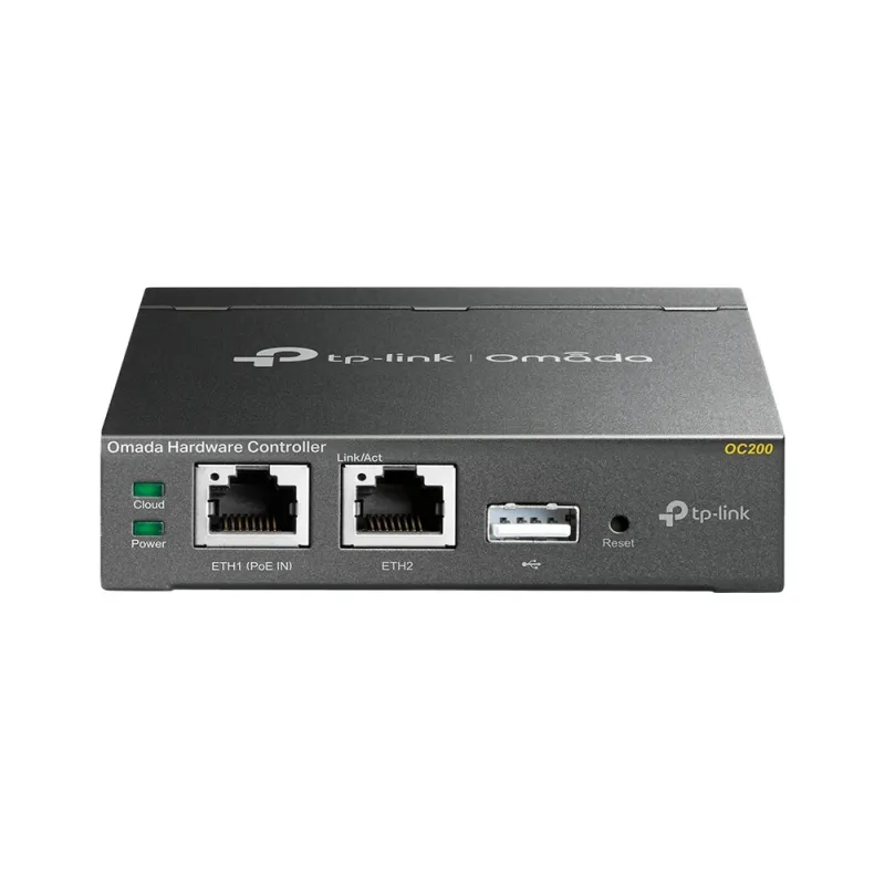 Controlador TP-LINK Cloud Omada - 2x RJ-45 - USB 2.0 - OC200