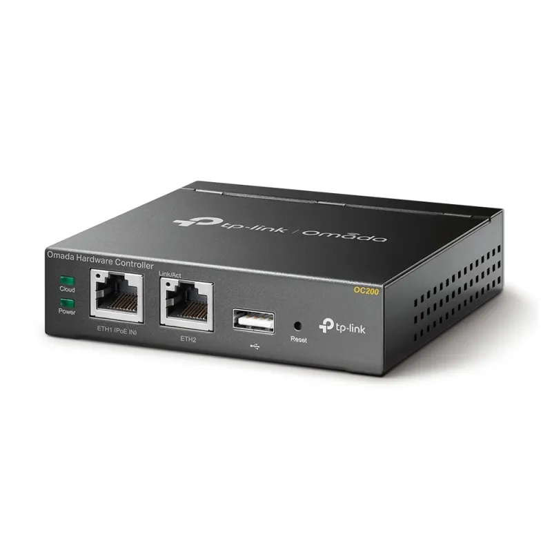Controlador TP-LINK Cloud Omada - 2x RJ-45 - USB 2.0 - OC200