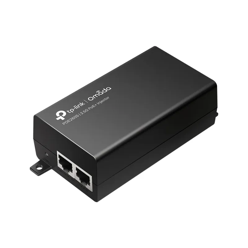 Inyector TP-LINK POE260S - 2 x RJ-45 - Gigabit Ethernet - PoE - POE260S