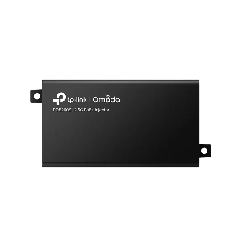 Inyector TP-LINK POE260S - 2 x RJ-45 - Gigabit Ethernet - PoE - POE260S