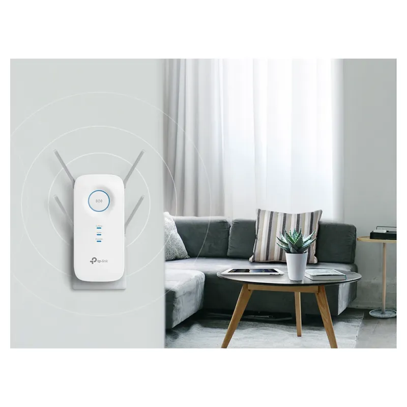 Extensor de Rango TP-LINK AC2600 - Doble Banda - 800Mpbs - 4 Antenas - RE650