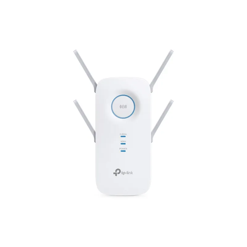 Extensor de Rango TP-LINK AC2600 - Doble Banda - 800Mpbs - 4 Antenas - RE650