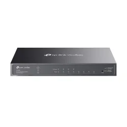Tp-Link Omada Tl-Sg2008P Gestionado L2/L2+ Gigabit Ethernet (10/100/1000) Energía Sobre Ethernet (Poe) Negro - SG2008P Tp-Link Omada Tl-Sg2008P Gestionado L2/L2+ Gigabit Ethernet (10/100/1000) Energía Sobre Ethernet (Poe) Negro - SG2008P