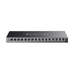 Tp-Link Omada Sg2016P Dispositivo De Redes Gestionado L2/L2+ Gigabit Ethernet (10/100/1000) Energía Sobre Ethernet (Poe) Negro - SG2016P Tp-Link Omada Sg2016P Dispositivo De Redes Gestionado L2/L2+ Gigabit Ethernet (10/100/1000) Energía Sobre Ethernet (Poe) Negro - SG2016P
