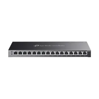 Tp-Link Omada Sg2016P Dispositivo De Redes Gestionado L2/L2+ Gigabit Ethernet (10/100/1000) Energía Sobre Ethernet (Poe) Negro - SG2016P