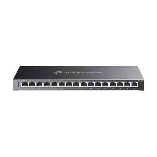 Tp-Link Omada Sg2016P Dispositivo De Redes Gestionado L2/L2+ Gigabit Ethernet (10/100/1000) Energía Sobre Ethernet (Poe) Negro - SG2016P Tp-Link Omada Sg2016P Dispositivo De Redes Gestionado L2/L2+ Gigabit Ethernet (10/100/1000) Energía Sobre Ethernet (Poe) Negro - SG2016P