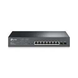 Tp-Link Jetstream Tl-Sg2210Mp Dispositivo De Redes Gestionado L2/L2+ Gigabit Ethernet (10/100/1000) Energía Sobre Ethernet (Poe) 1U Negro - SG2210MP/TL-SG2210MP Tp-Link Jetstream Tl-Sg2210Mp Dispositivo De Redes Gestionado L2/L2+ Gigabit Ethernet (10/100/1000) Energía Sobre Ethernet (Poe) 1U Negro - SG2210MP/TL-SG2210MP