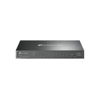 Tp-Link Omada Sg2210P Dispositivo De Redes Gestionado L2/L2+ Gigabit Ethernet (10/100/1000) Energía Sobre Ethernet (Poe) Negro - SG2210P