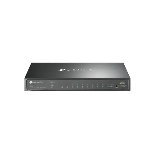 Tp-Link Omada Sg2210P Dispositivo De Redes Gestionado L2/L2+ Gigabit Ethernet (10/100/1000) Energía Sobre Ethernet (Poe) Negro - SG2210P Tp-Link Omada Sg2210P Dispositivo De Redes Gestionado L2/L2+ Gigabit Ethernet (10/100/1000) Energía Sobre Ethernet (Poe) Negro - SG2210P