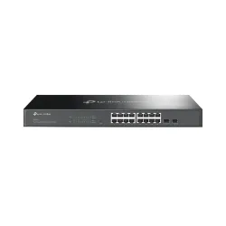 Tp-Link Omada Sg2218 Dispositivo De Redes Gestionado L2/L2+ Gigabit Ethernet (10/100/1000) 1U Negro - SG2218 Tp-Link Omada Sg2218 Dispositivo De Redes Gestionado L2/L2+ Gigabit Ethernet (10/100/1000) 1U Negro - SG2218