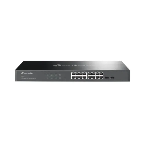 Tp-Link Omada Sg2218 Dispositivo De Redes Gestionado L2/L2+ Gigabit Ethernet (10/100/1000) 1U Negro - SG2218 Tp-Link Omada Sg2218 Dispositivo De Redes Gestionado L2/L2+ Gigabit Ethernet (10/100/1000) 1U Negro - SG2218