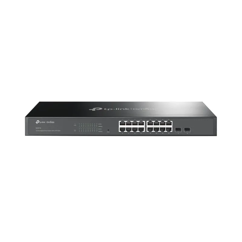 Tp-Link Omada Sg2218 Dispositivo De Redes Gestionado L2/L2+ Gigabit Ethernet (10/100/1000) 1U Negro - SG2218
