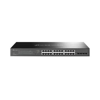 Tp-Link Omada Tl-Sg2428P Gestionado L2/L2+ Gigabit Ethernet (10/100/1000) Energía Sobre Ethernet (Poe) 1U Negro - SG2428P