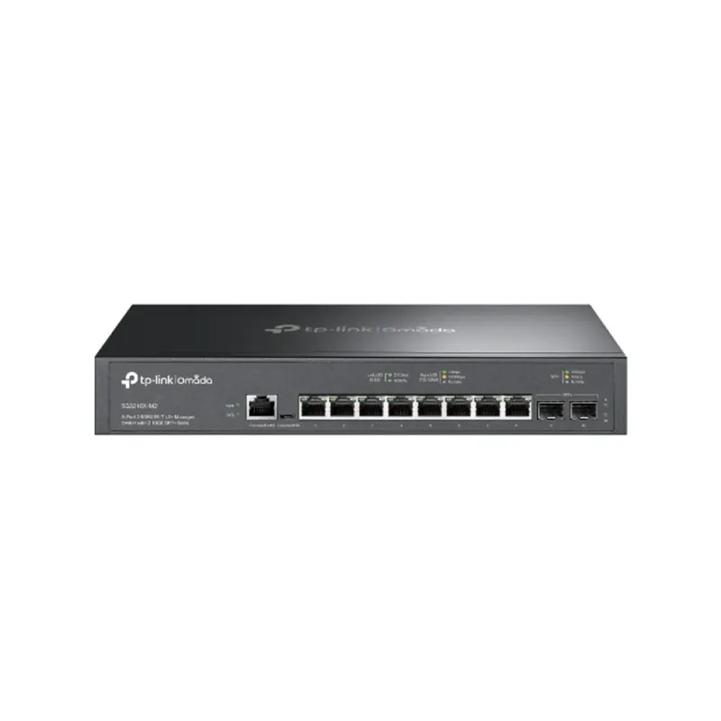 Switch TP-LINK SG3210X-M2 - 8 Puertos - 2.5G - 2 SFP - Gestionado - SG3210X-M2