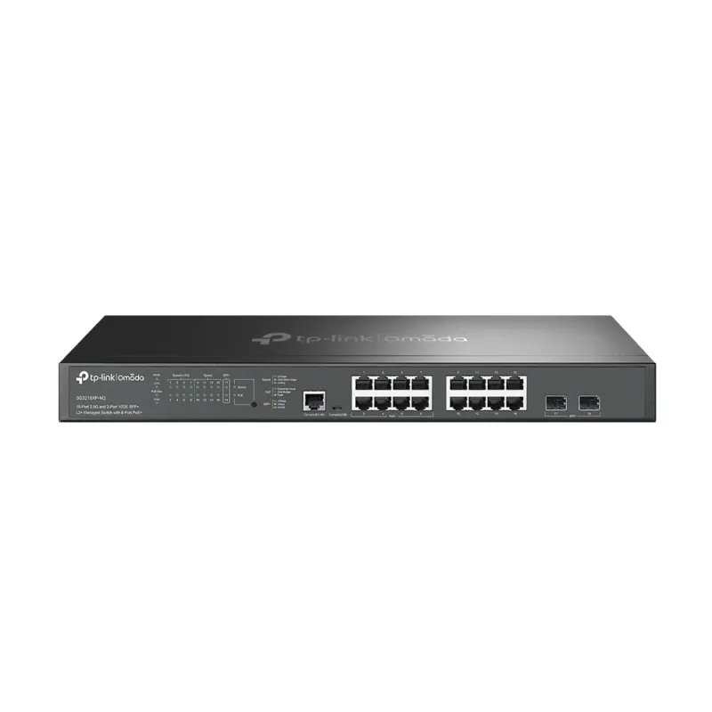 Switch TP-LINK SG3218XP-M2 - 16 Puertos - 2.5G - 2 SFP - Gestionado - SG3218XP-M2