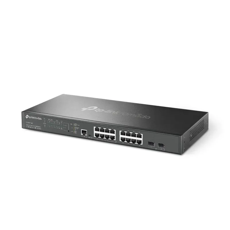 Switch TP-LINK SG3218XP-M2 - 16 Puertos - 2.5G - 2 SFP - Gestionado - SG3218XP-M2