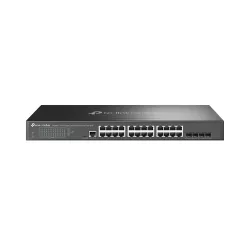 Tp-Link Omada Sg3428 Dispositivo De Redes Gestionado L2/L3 Gigabit Ethernet (10/100/1000) 1U Negro - SG3428 Tp-Link Omada Sg3428 Dispositivo De Redes Gestionado L2/L3 Gigabit Ethernet (10/100/1000) 1U Negro - SG3428